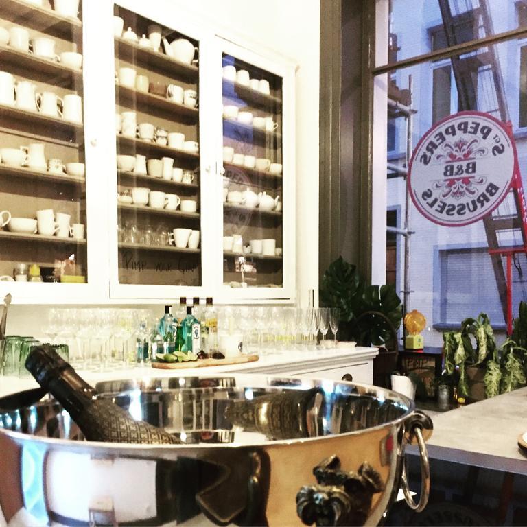 Sgt.Pepper'S Bnb Ixelles ภายนอก รูปภาพ